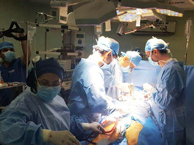 ارایه خدمات و اموزشهای بازتوانی پس از جراحی قلب و پیشگیری از بیماری