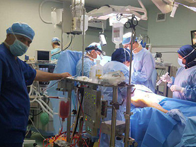 جراحی عروق بزرگ و گردن