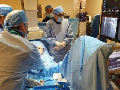 جراحی بیماریهای عروق بزرگ و عروق گردن