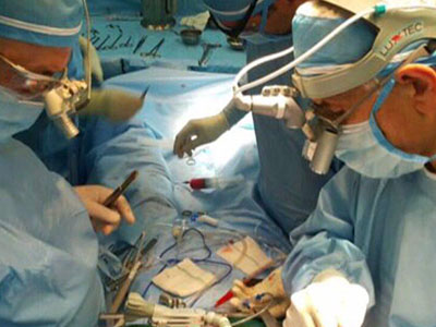 جراحی های نوین قلبی