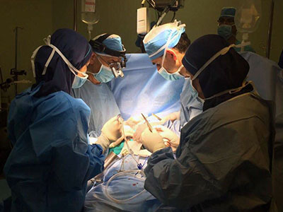 جراحی بیماریهای تومرال قلب