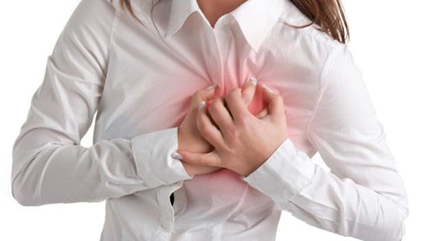 علایم سکته قلبی